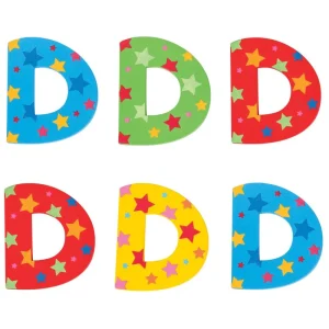 Discount Star Letter D (Blue ) Kids Kids Room Accessories