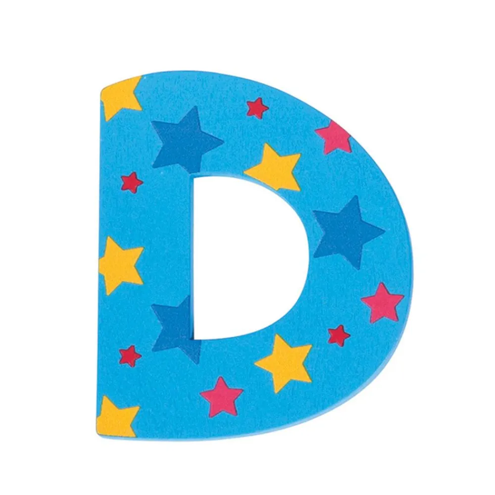 star_letter_d_blue__1.webp Discount Star Letter D (Blue ) Kids Kids Room Accessories