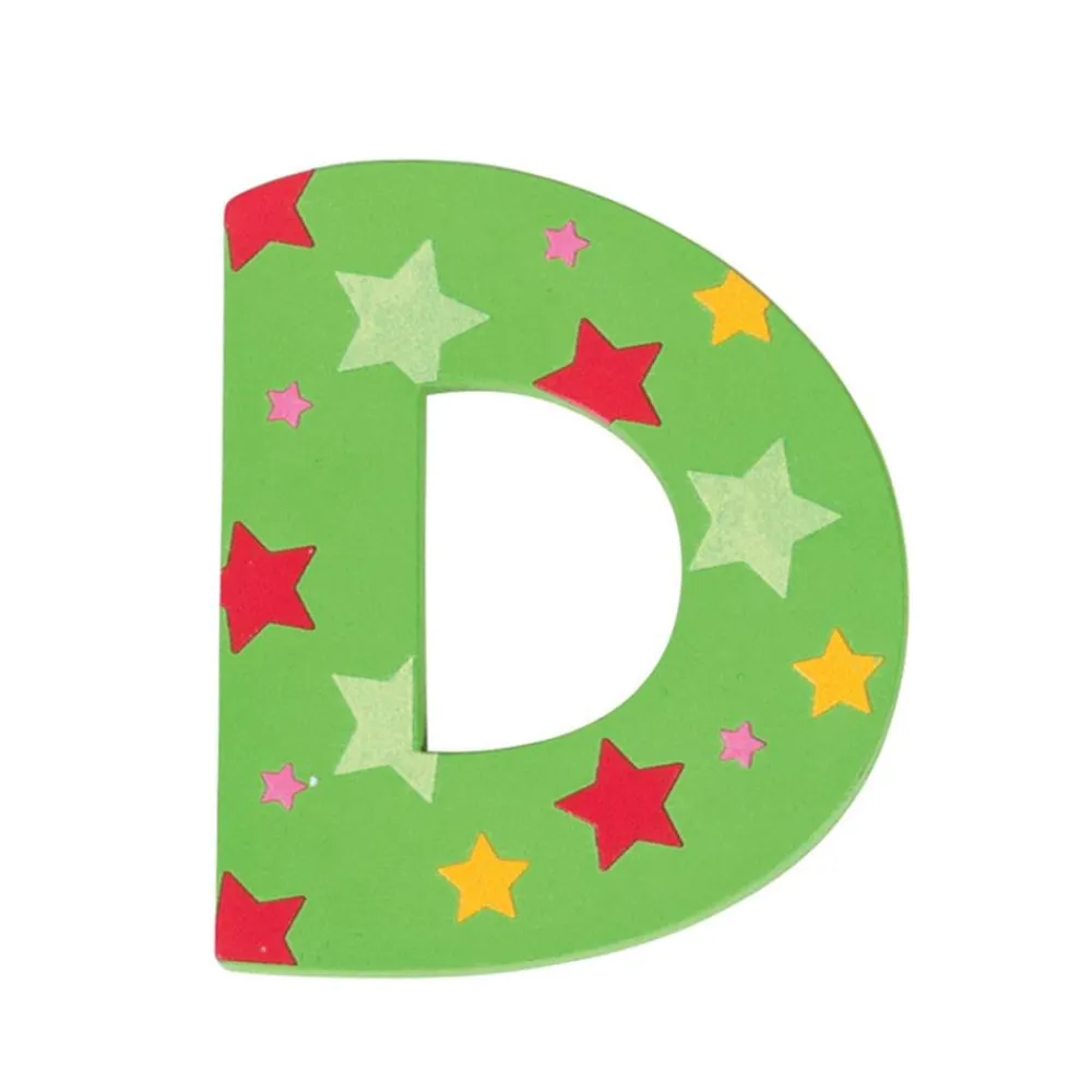 star_letter_d_blue__2.webp Discount Star Letter D (Blue ) Kids Kids Room Accessories