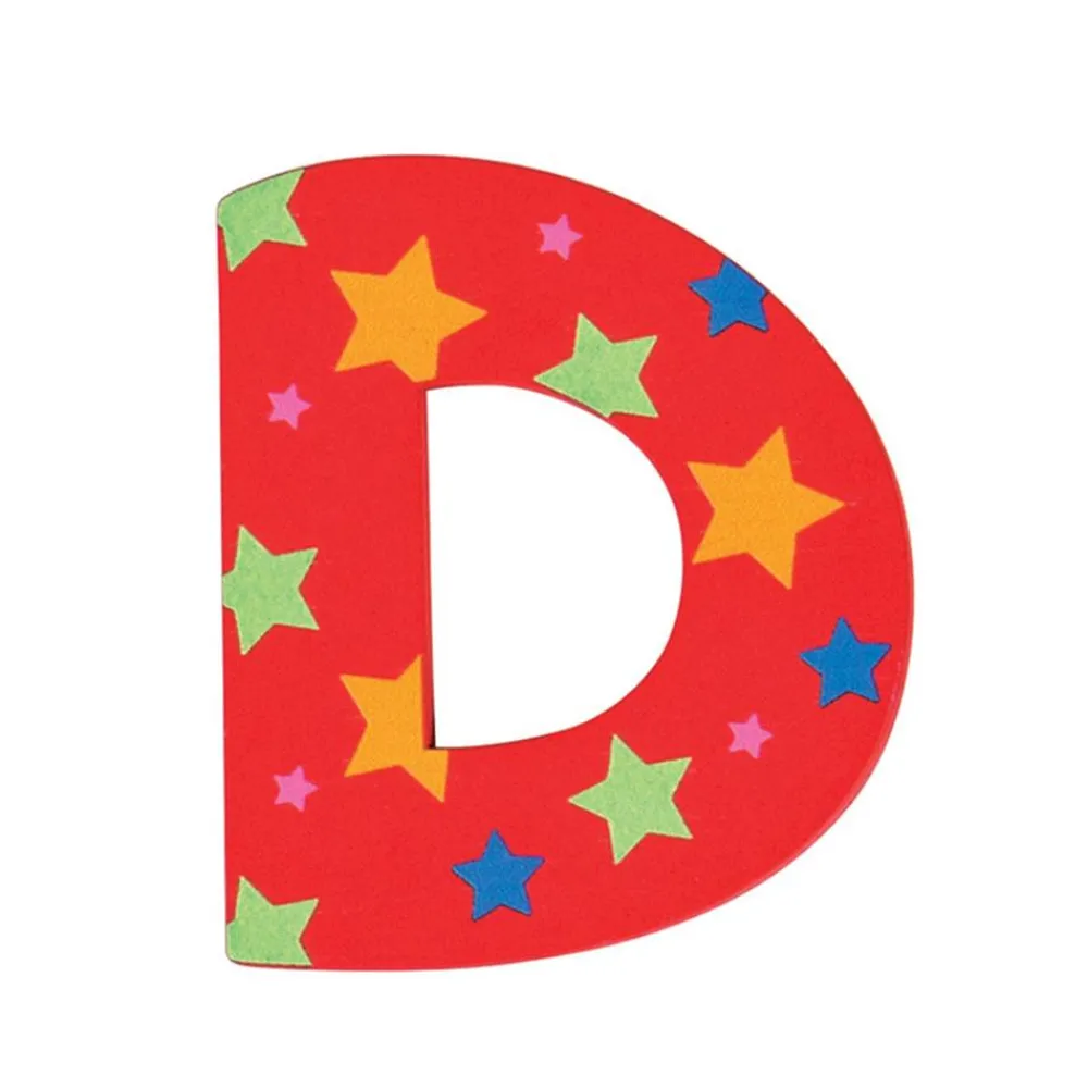 star_letter_d_blue__3.webp Discount Star Letter D (Blue ) Kids Kids Room Accessories