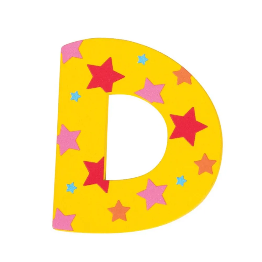 star_letter_d_blue__4.webp Discount Star Letter D (Blue ) Kids Kids Room Accessories