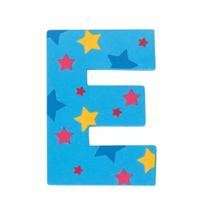 New Star Letter E (Green ) Kids Kids Room Accessories