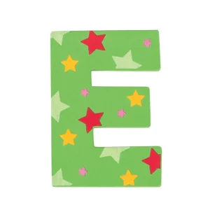 New Star Letter E (Green ) Kids Kids Room Accessories