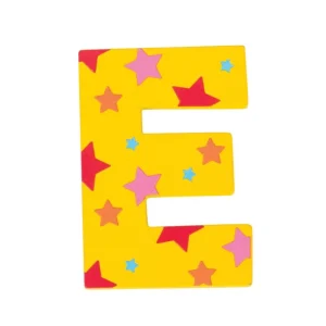 New Star Letter E (Green ) Kids Kids Room Accessories