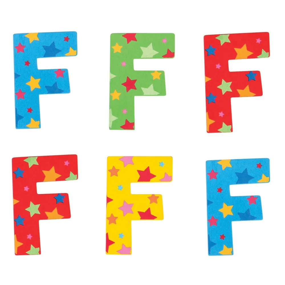 star_letter_f_blue__0.webp Outlet Star Letter F (Blue ) Kids Kids Room Accessories