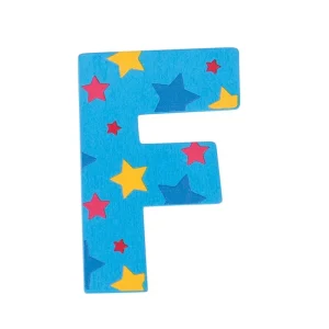 Outlet Star Letter F (Blue ) Kids Kids Room Accessories