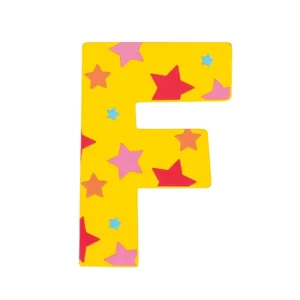 Outlet Star Letter F (Blue ) Kids Kids Room Accessories