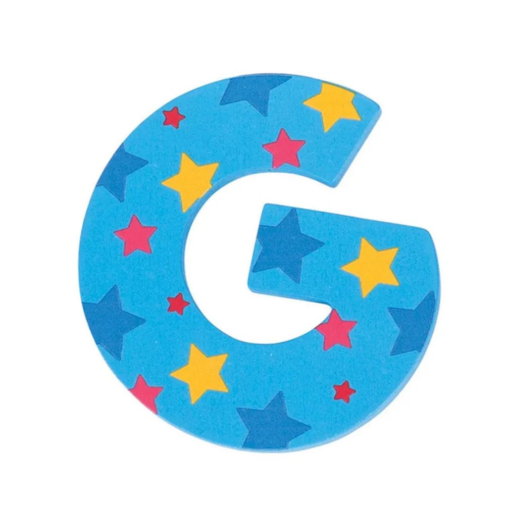 star_letter_g_blue__0.webp Best Star Letter G (Blue ) Kids Kids Room Accessories