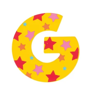 Best Star Letter G (Blue ) Kids Kids Room Accessories