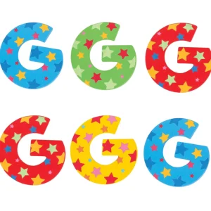 Best Star Letter G (Blue ) Kids Kids Room Accessories