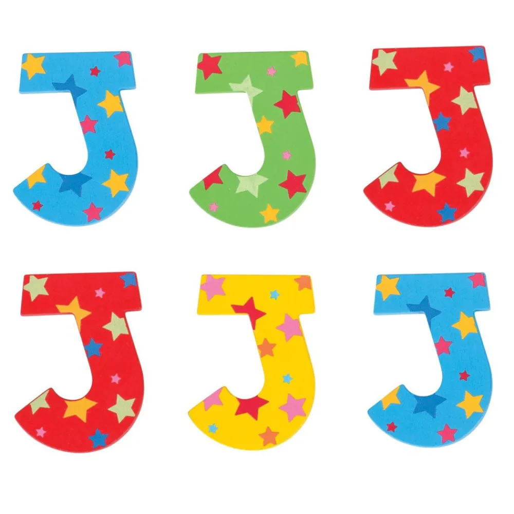 star_letter_j_blue__0.webp Sale Star Letter J (Blue ) Kids Kids Room Accessories