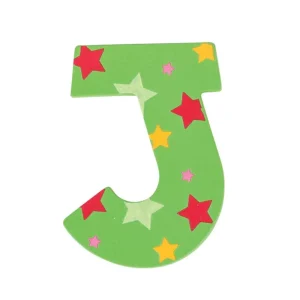 Sale Star Letter J (Blue ) Kids Kids Room Accessories