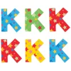 Discount Star Letter K (Green ) Kids Kids Room Accessories