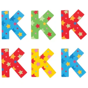 Discount Star Letter K (Green ) Kids Kids Room Accessories