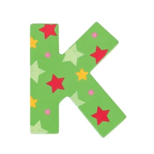 Discount Star Letter K (Green ) Kids Kids Room Accessories