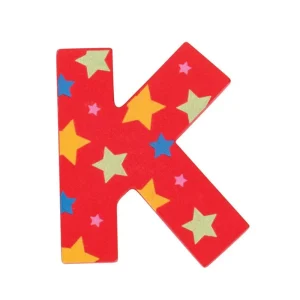Discount Star Letter K (Green ) Kids Kids Room Accessories