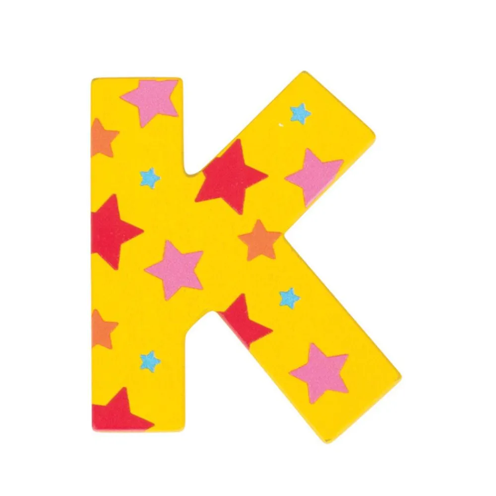 star_letter_k_green__4.webp Discount Star Letter K (Green ) Kids Kids Room Accessories