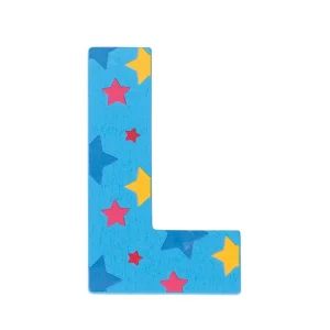 Fashion Star Letter L (Blue ) Kids Kids Room Accessories