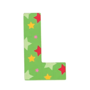 Fashion Star Letter L (Blue ) Kids Kids Room Accessories