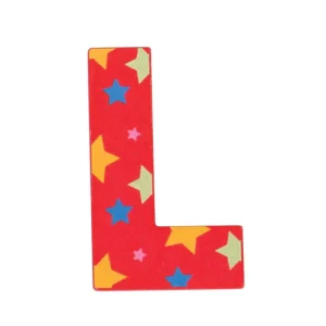 Fashion Star Letter L (Blue ) Kids Kids Room Accessories