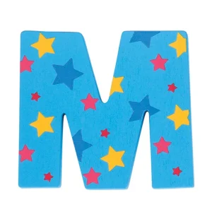 New Star Letter M (Blue ) Kids Kids Room Accessories