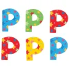 Online Star Letter P (Blue ) Kids Kids Room Accessories