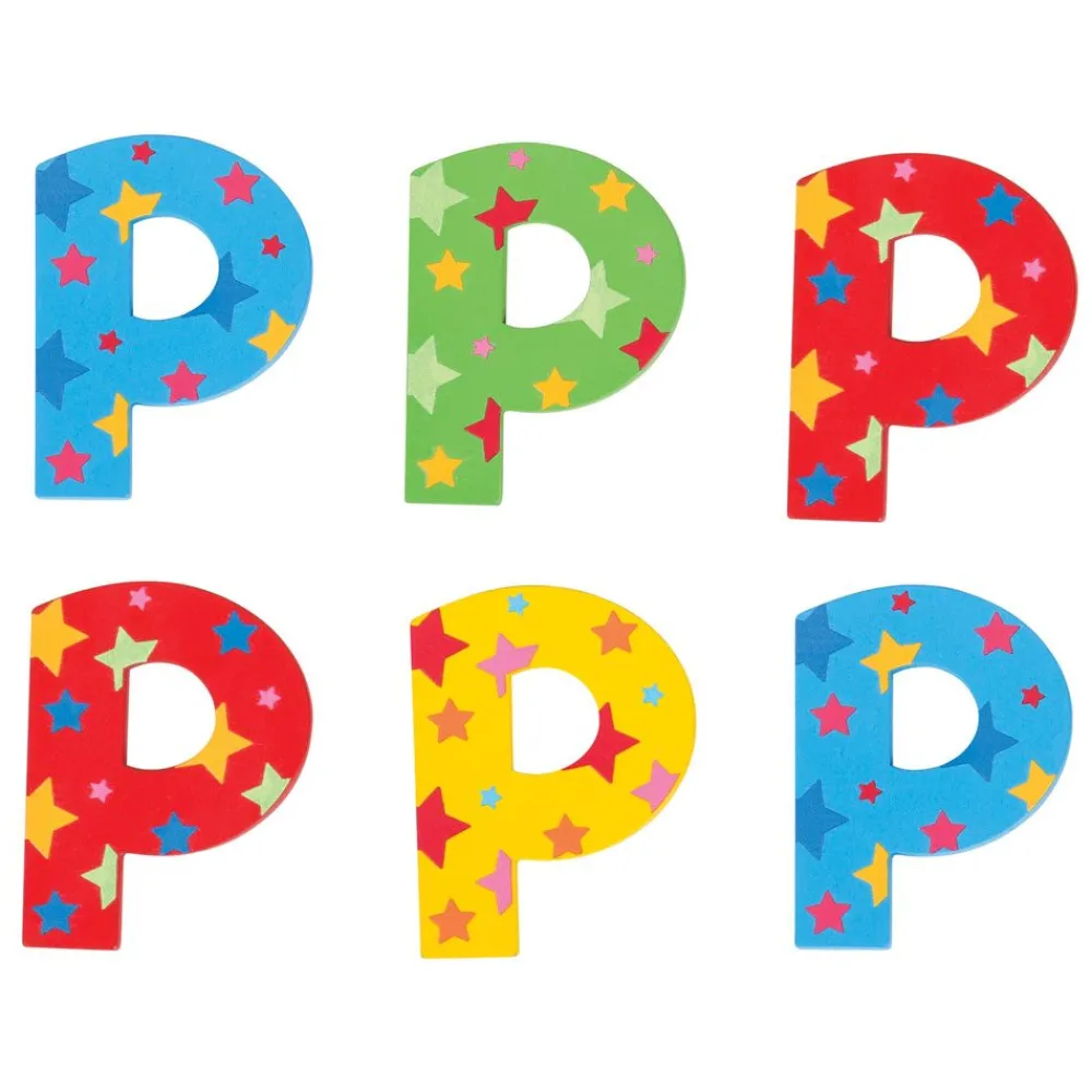 star_letter_p_blue__0.webp Online Star Letter P (Blue ) Kids Kids Room Accessories