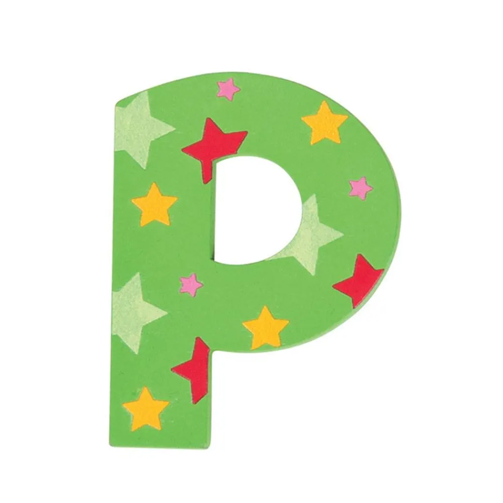 star_letter_p_blue__2.webp Online Star Letter P (Blue ) Kids Kids Room Accessories