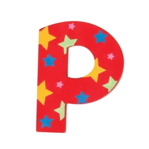Online Star Letter P (Blue ) Kids Kids Room Accessories