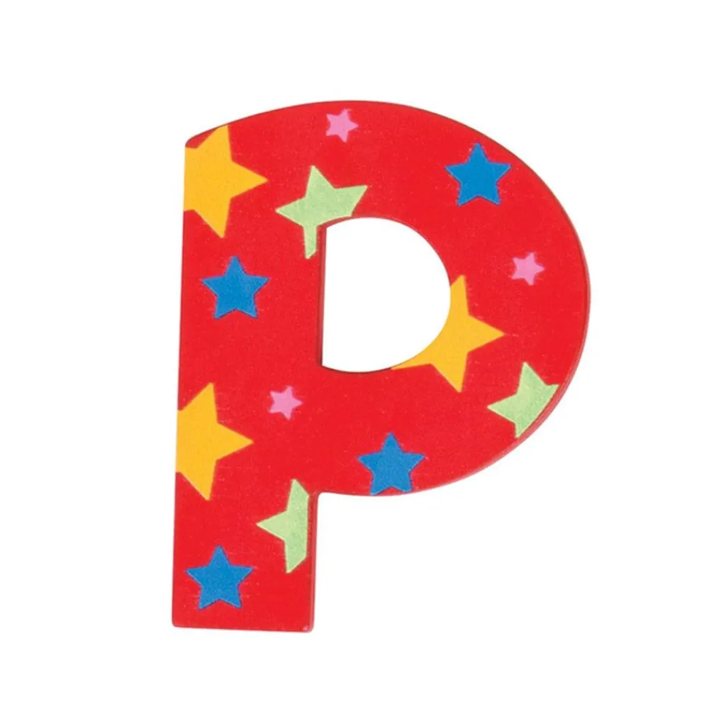 star_letter_p_blue__3.webp Online Star Letter P (Blue ) Kids Kids Room Accessories