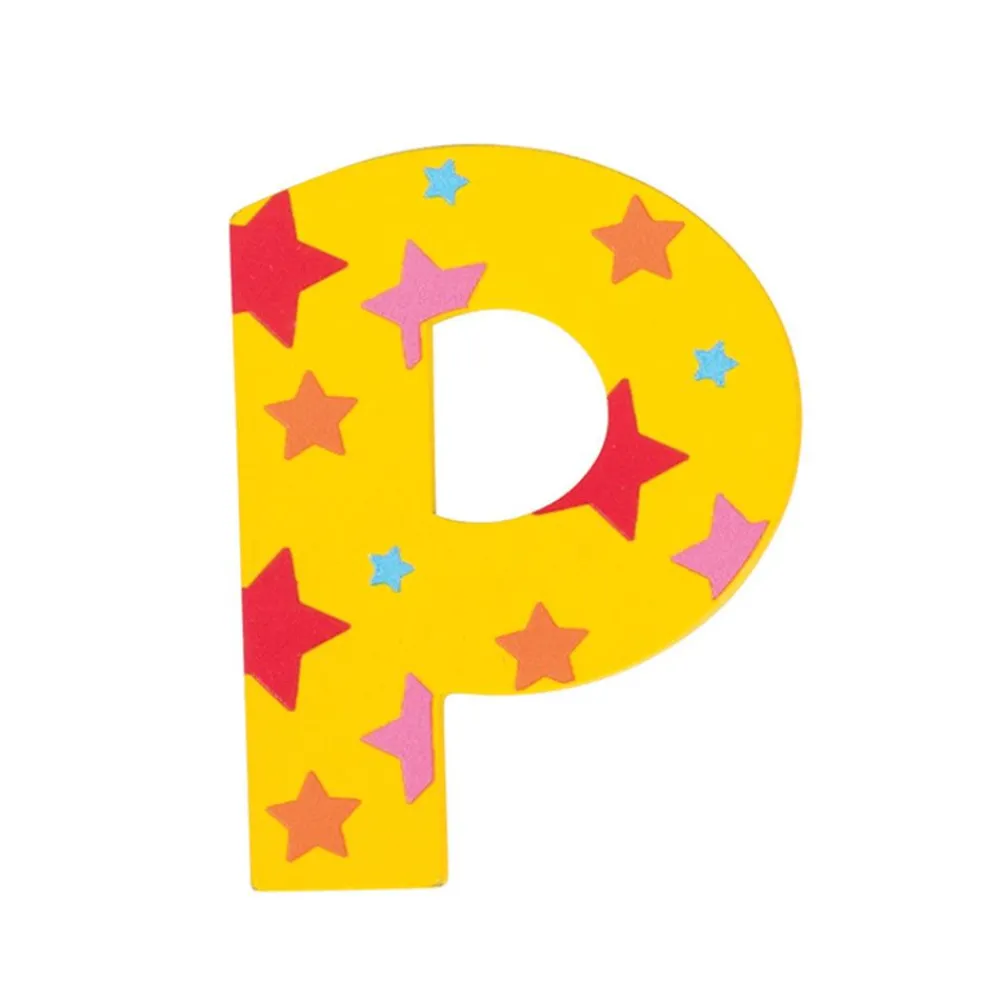 star_letter_p_blue__4.webp Online Star Letter P (Blue ) Kids Kids Room Accessories