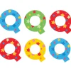 Hot Star Letter Q (Red ) Kids Kids Room Accessories