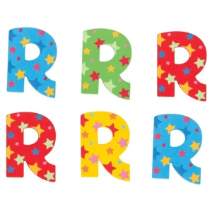 New Star Letter R (Blue ) Kids Kids Room Accessories