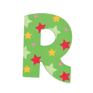 New Star Letter R (Blue ) Kids Kids Room Accessories