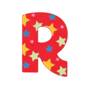 New Star Letter R (Blue ) Kids Kids Room Accessories