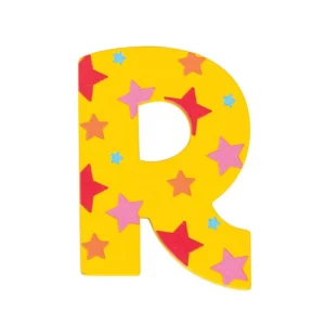 New Star Letter R (Blue ) Kids Kids Room Accessories