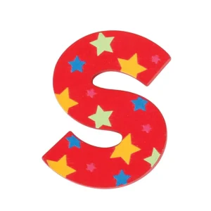 Hot Star Letter S (Blue ) Kids Kids Room Accessories