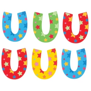 Fashion Star Letter U (Blue ) Kids Kids Room Accessories
