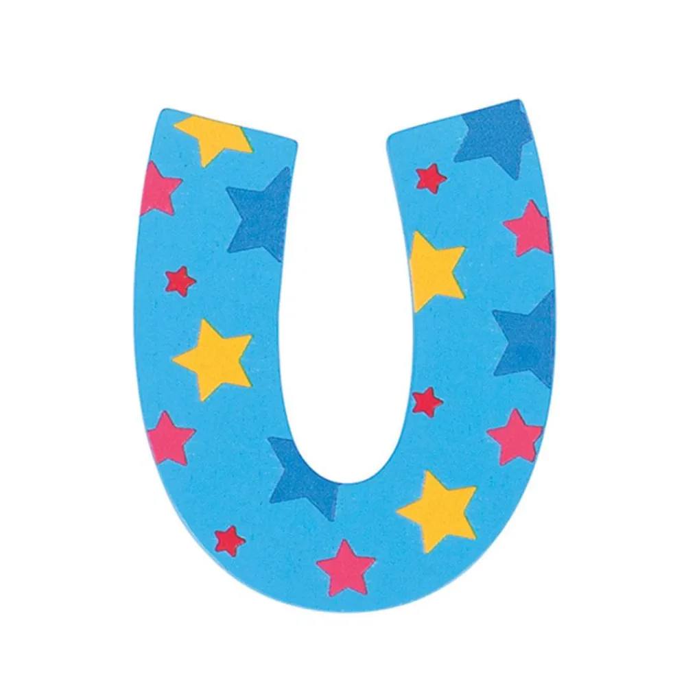 star_letter_u_blue__1.webp Fashion Star Letter U (Blue ) Kids Kids Room Accessories