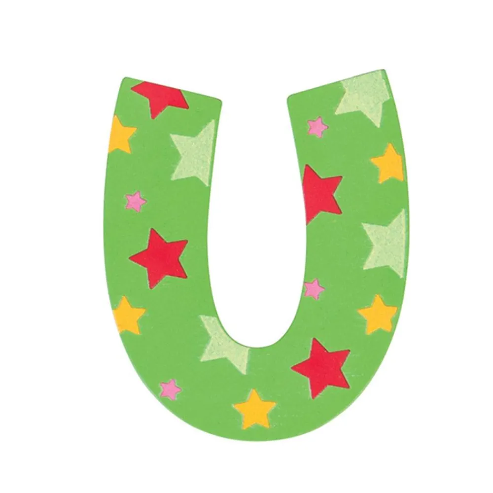 star_letter_u_blue__2.webp Fashion Star Letter U (Blue ) Kids Kids Room Accessories