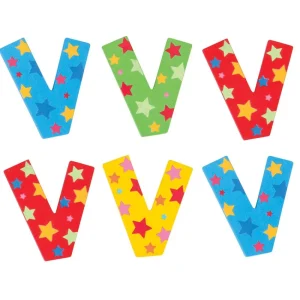 Fashion Star Letter V (Blue ) Kids Kids Room Accessories