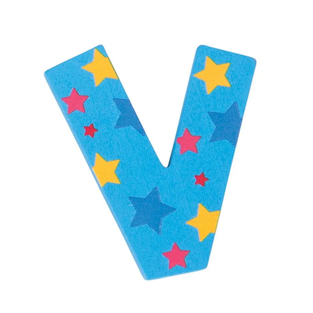 star_letter_v_blue__1.webp Fashion Star Letter V (Blue ) Kids Kids Room Accessories