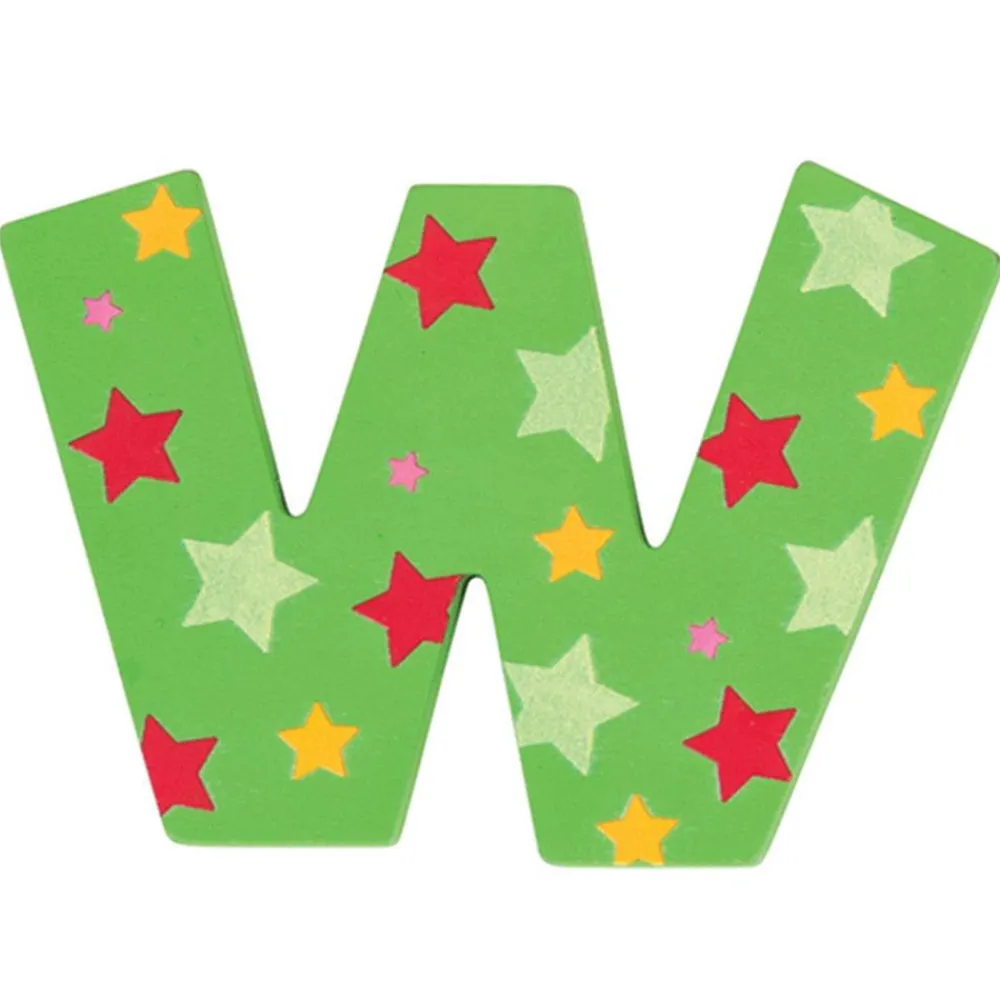 star_letter_w_red__2.webp Online Star Letter W (Red ) Kids Kids Room Accessories