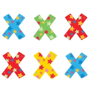 Sale Star Letter X (Blue ) Kids Kids Room Accessories
