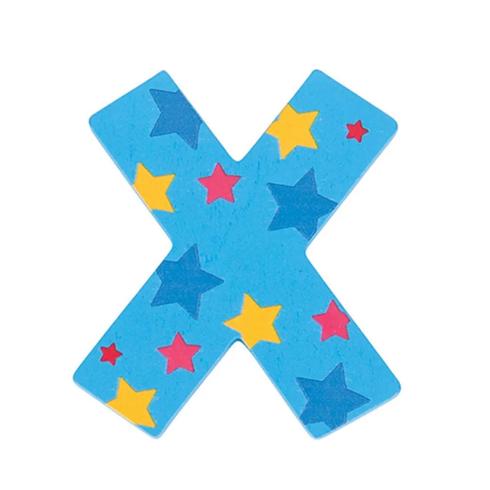 star_letter_x_blue__1.webp Sale Star Letter X (Blue ) Kids Kids Room Accessories