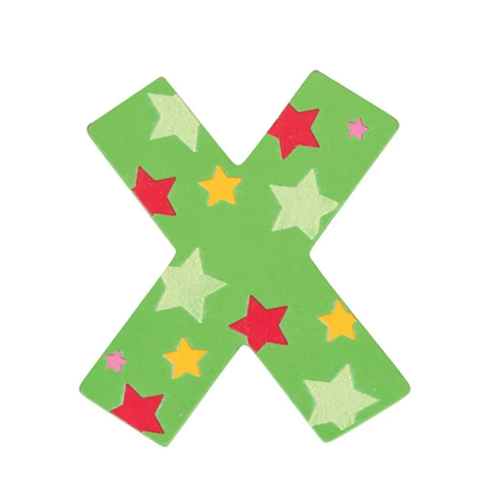 star_letter_x_blue__2.webp Sale Star Letter X (Blue ) Kids Kids Room Accessories