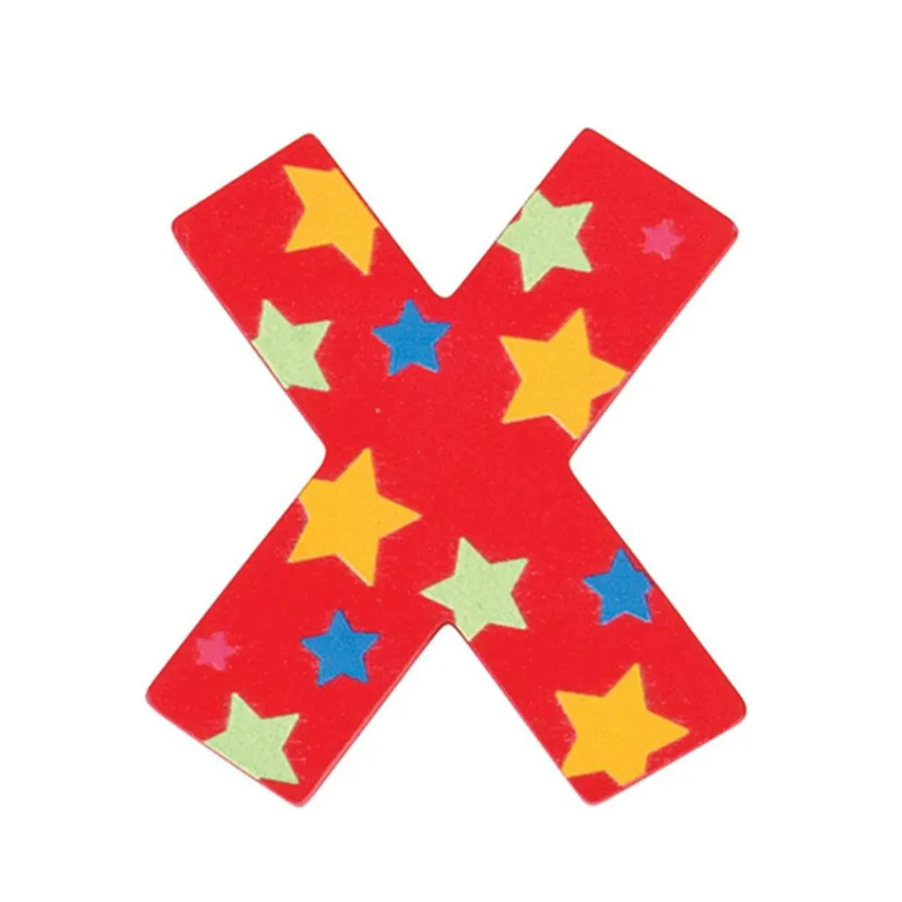 star_letter_x_blue__3.webp Sale Star Letter X (Blue ) Kids Kids Room Accessories
