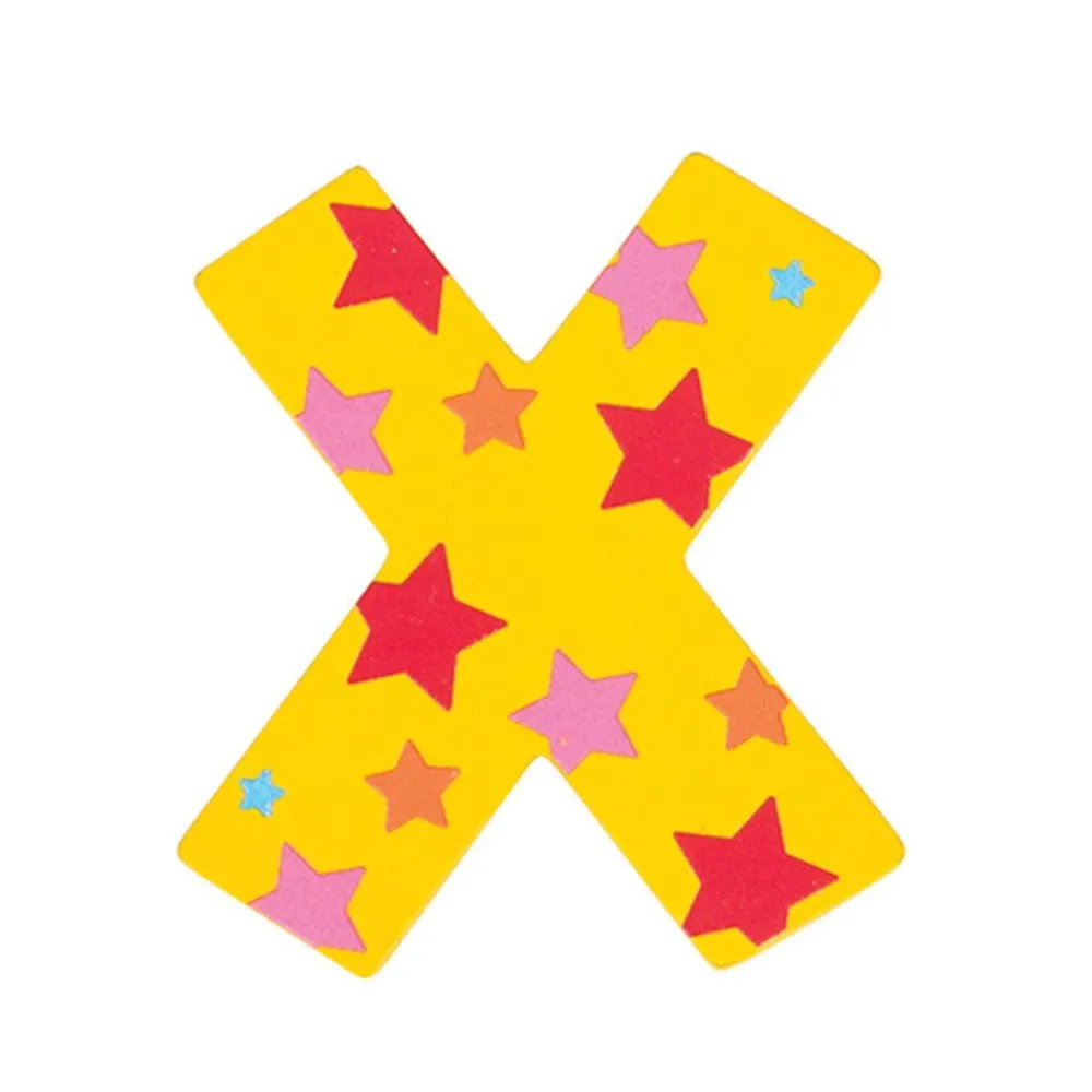 star_letter_x_blue__4.webp Sale Star Letter X (Blue ) Kids Kids Room Accessories