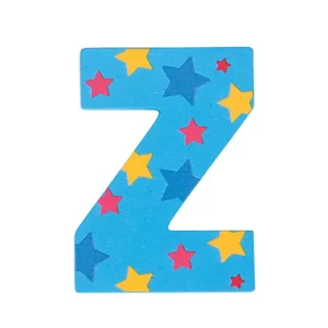 Discount Star Letter Z (Red ) Kids Kids Room Accessories