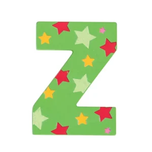 Discount Star Letter Z (Red ) Kids Kids Room Accessories